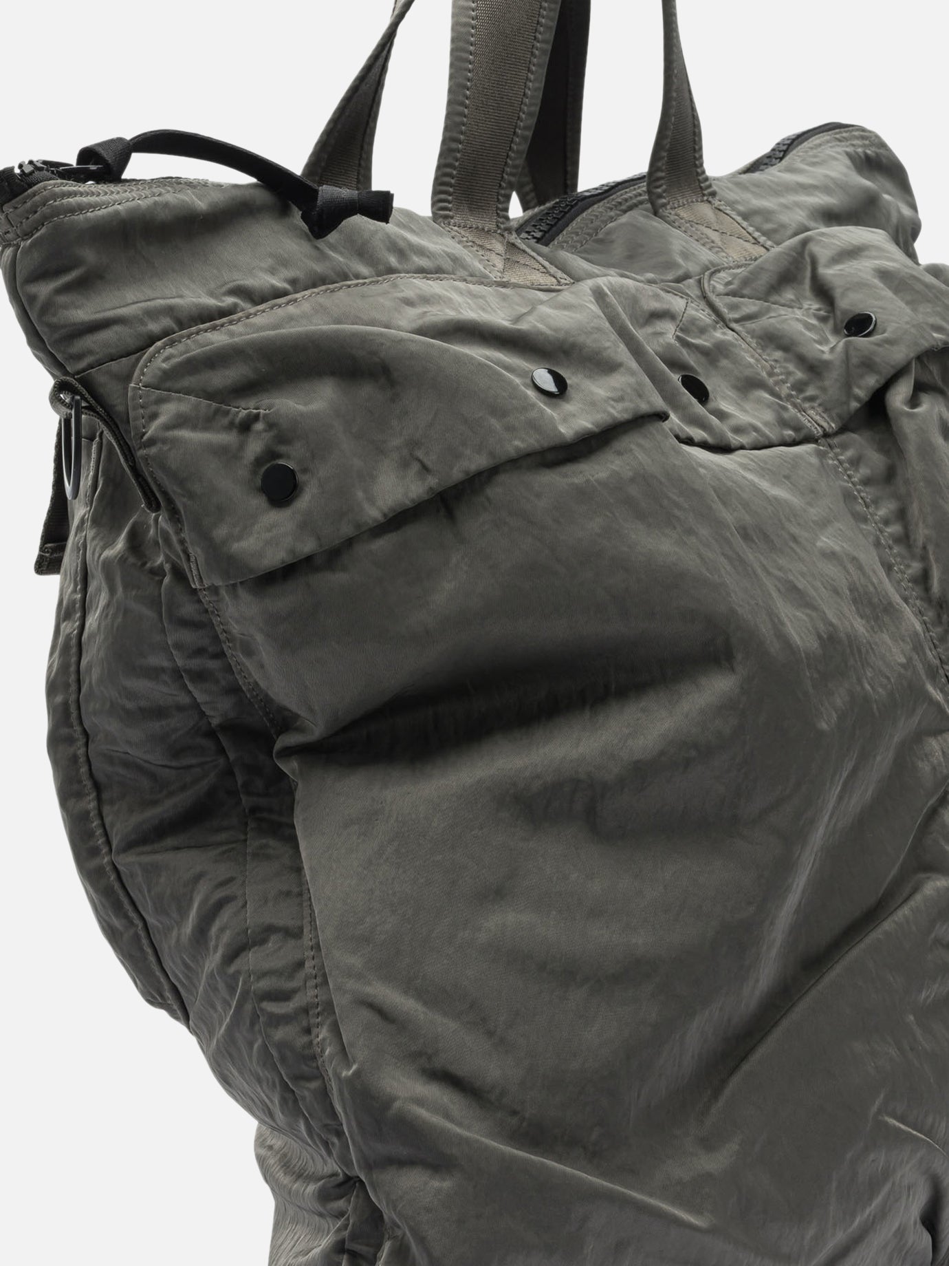 Borse grandi 100% polyamide  Grigio - C.P. Company Uomo | PDP | VIETTI Online Store | thumbnail_4