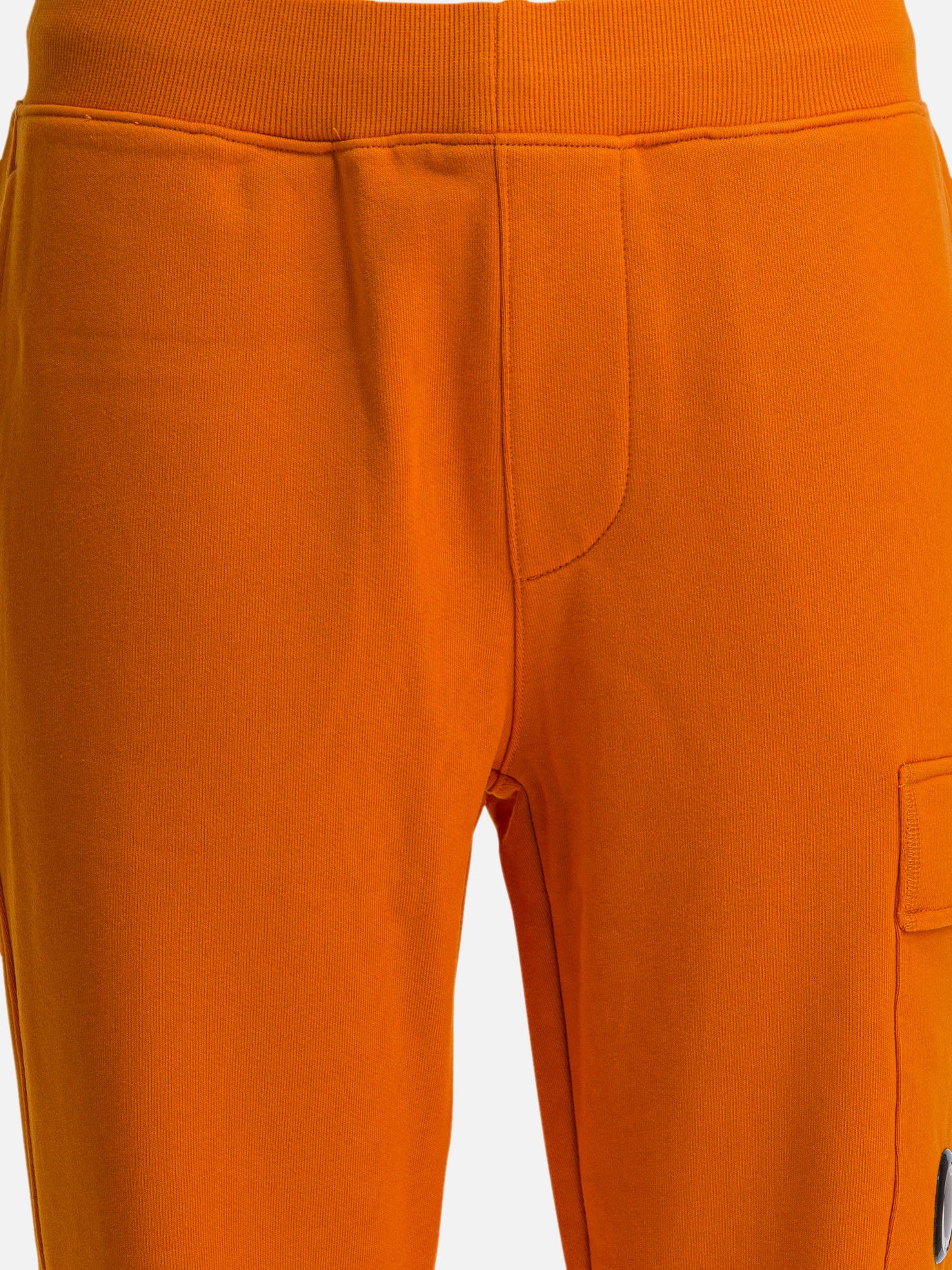 Pantaloni sportivi Solid colour  Arancione - C.P. Company Uomo | PDP | VIETTI Online Store | thumbnail_3