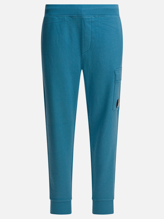 Pantaloni sportivi Solid colour  Azzurro - C.P. Company Uomo | PLP | VIETTI Online Store 
