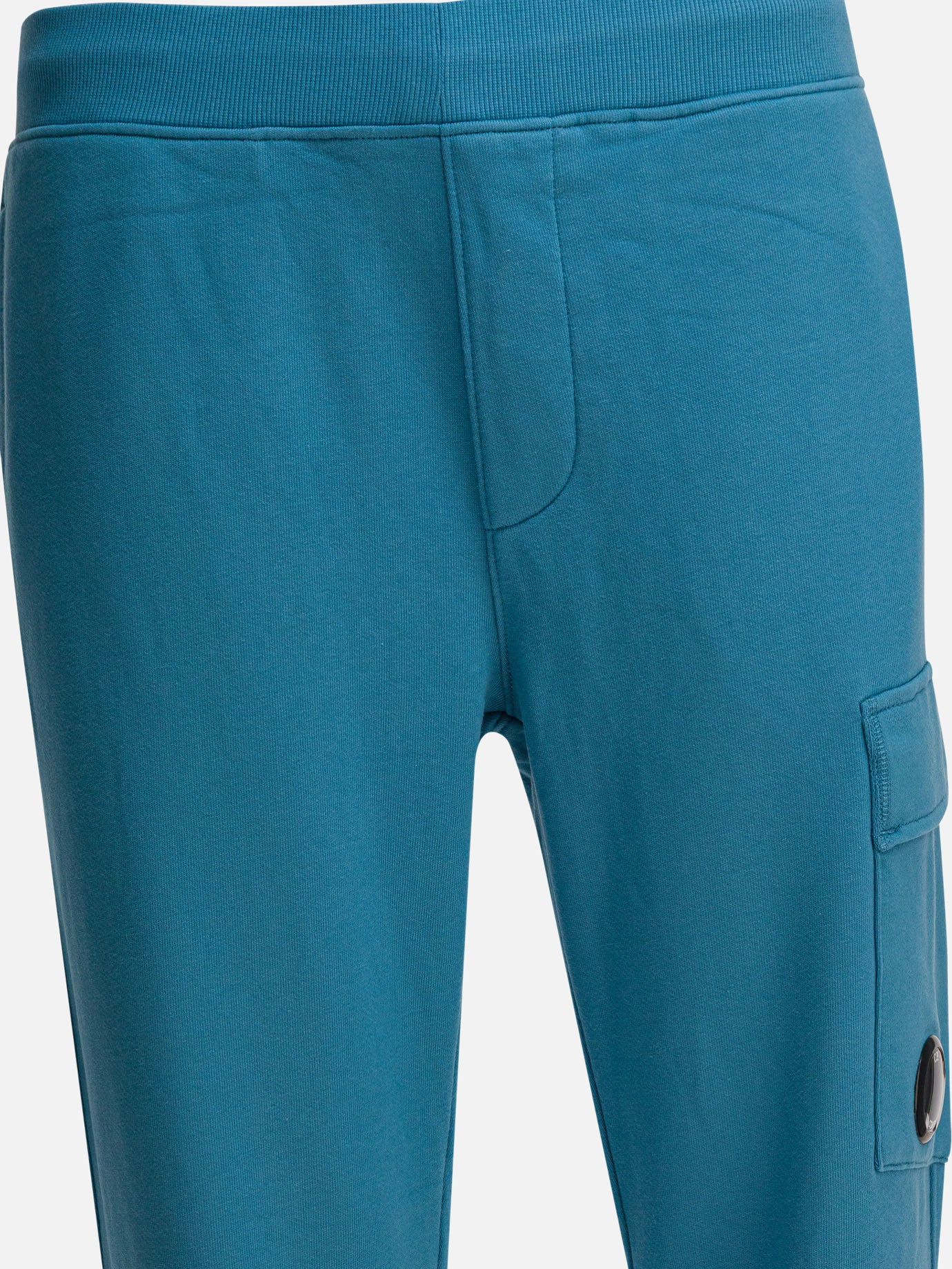 Pantaloni sportivi Solid colour  Azzurro - C.P. Company Uomo | PDP | VIETTI Online Store | thumbnail_3