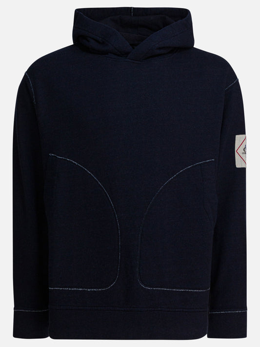 Hoodies Solid colour  Blue - C.P. Company Men | PDP | VIETTI Online Store 
