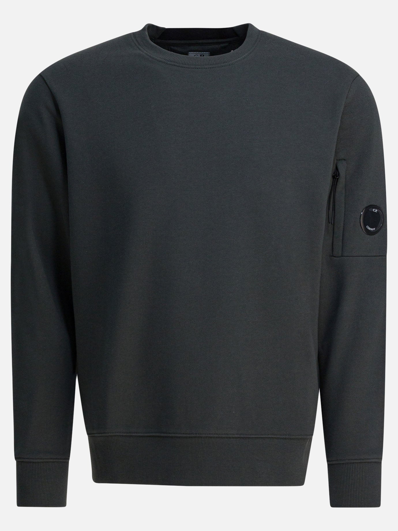 Crewnecks Solid colour  Grey - C.P. Company Men | PDP | VIETTI Online Store | Zoom-Modal
