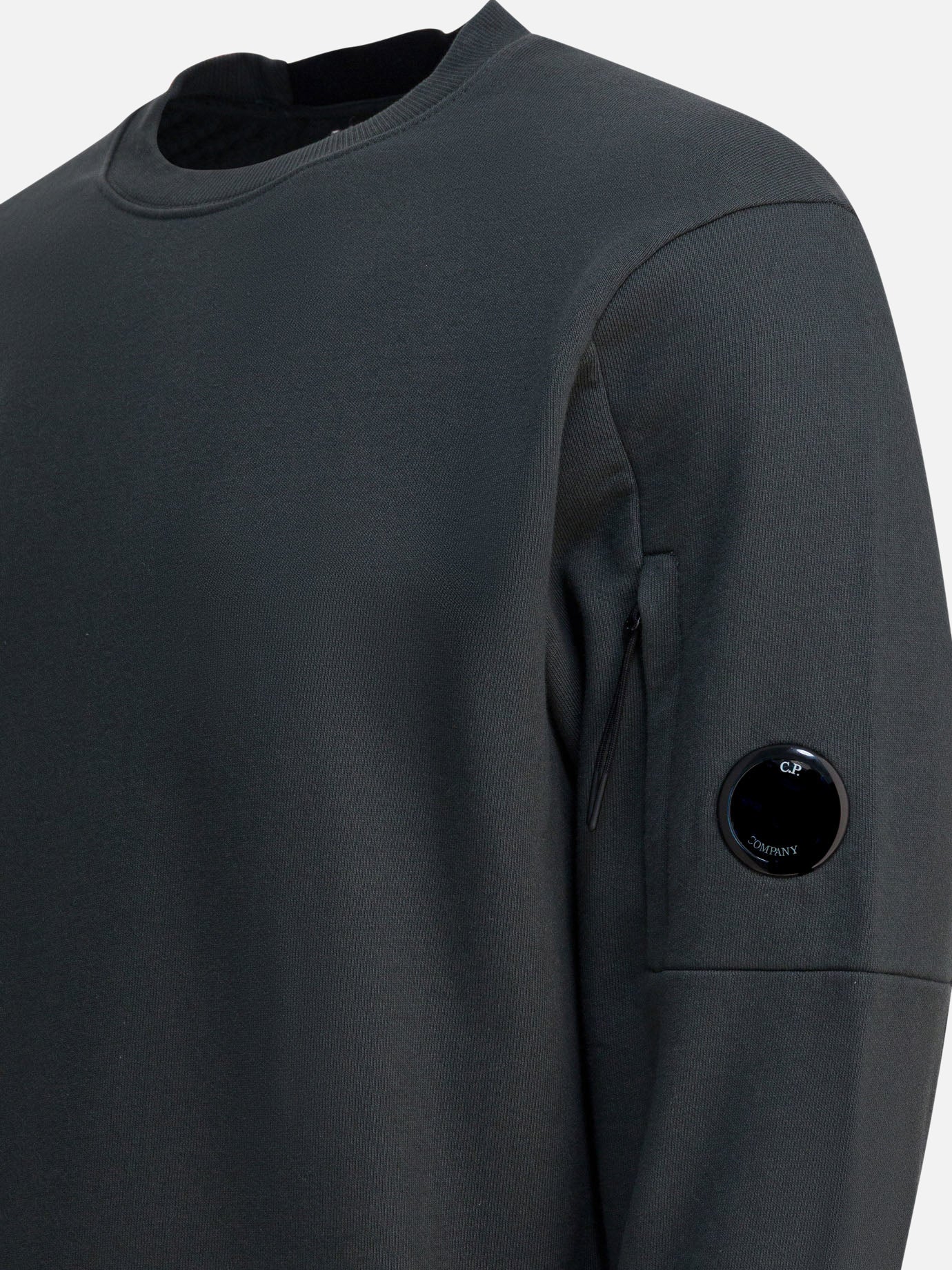 Crewnecks Solid colour  Grey - C.P. Company Men | PDP | VIETTI Online Store | Zoom-Modal_4
