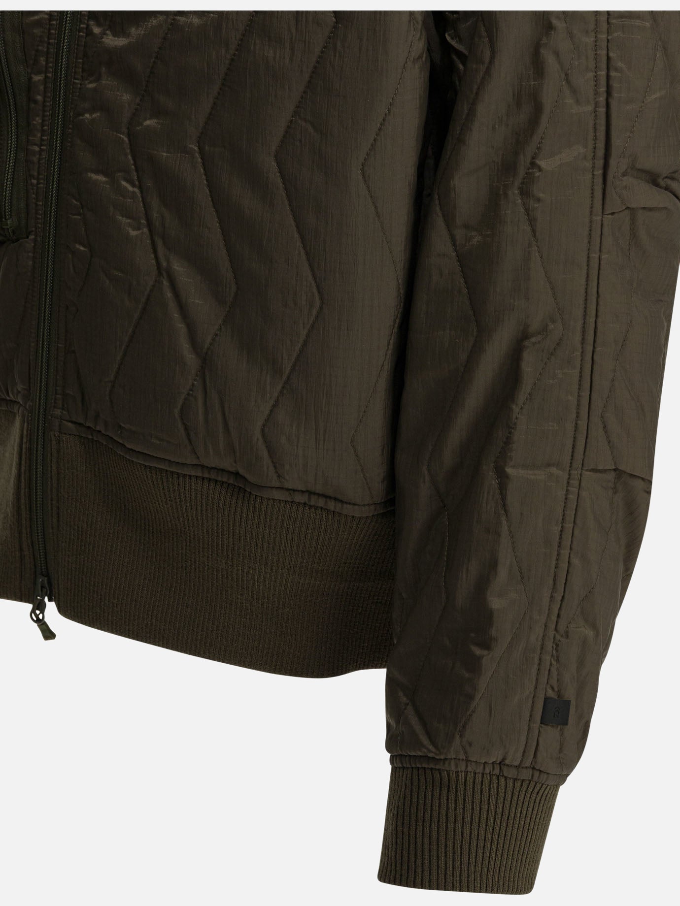 Quilted & Utility Jackets Solid colour  Brown - Daiwa Pier 39 Men | PDP | VIETTI Online Store | Zoom-Modal_4
