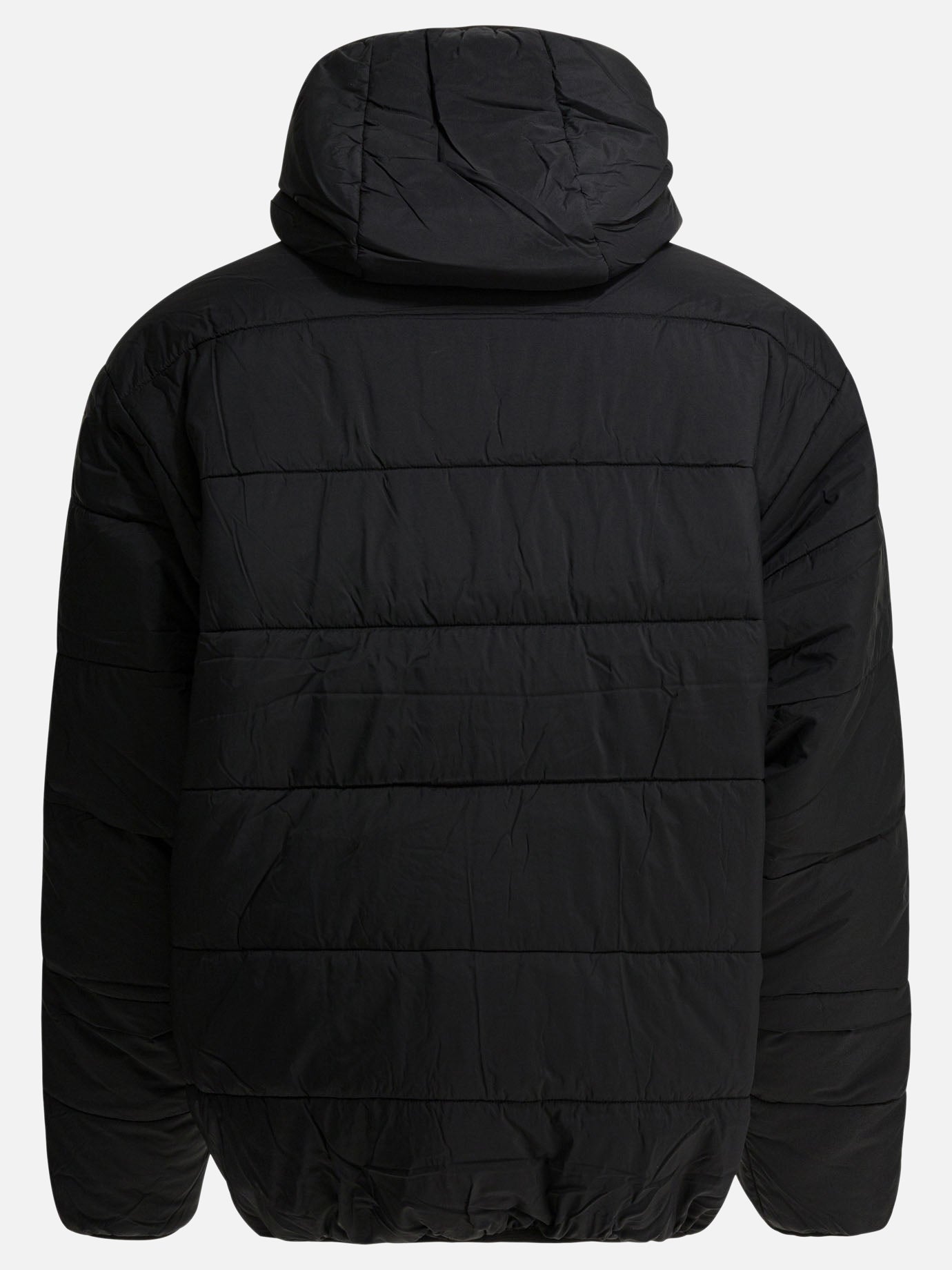 Down jackets Solid colour  Black - Daiwa Pier 39 Men | PDP | VIETTI Online Store | Zoom-Modal_3
