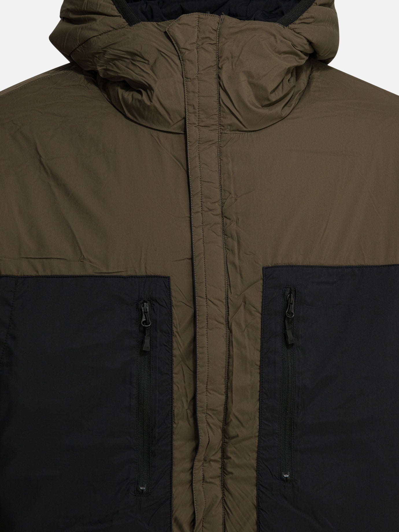 Down jackets Solid colour  Black - Daiwa Pier 39 Men | PDP | VIETTI Online Store | thumbnail_6