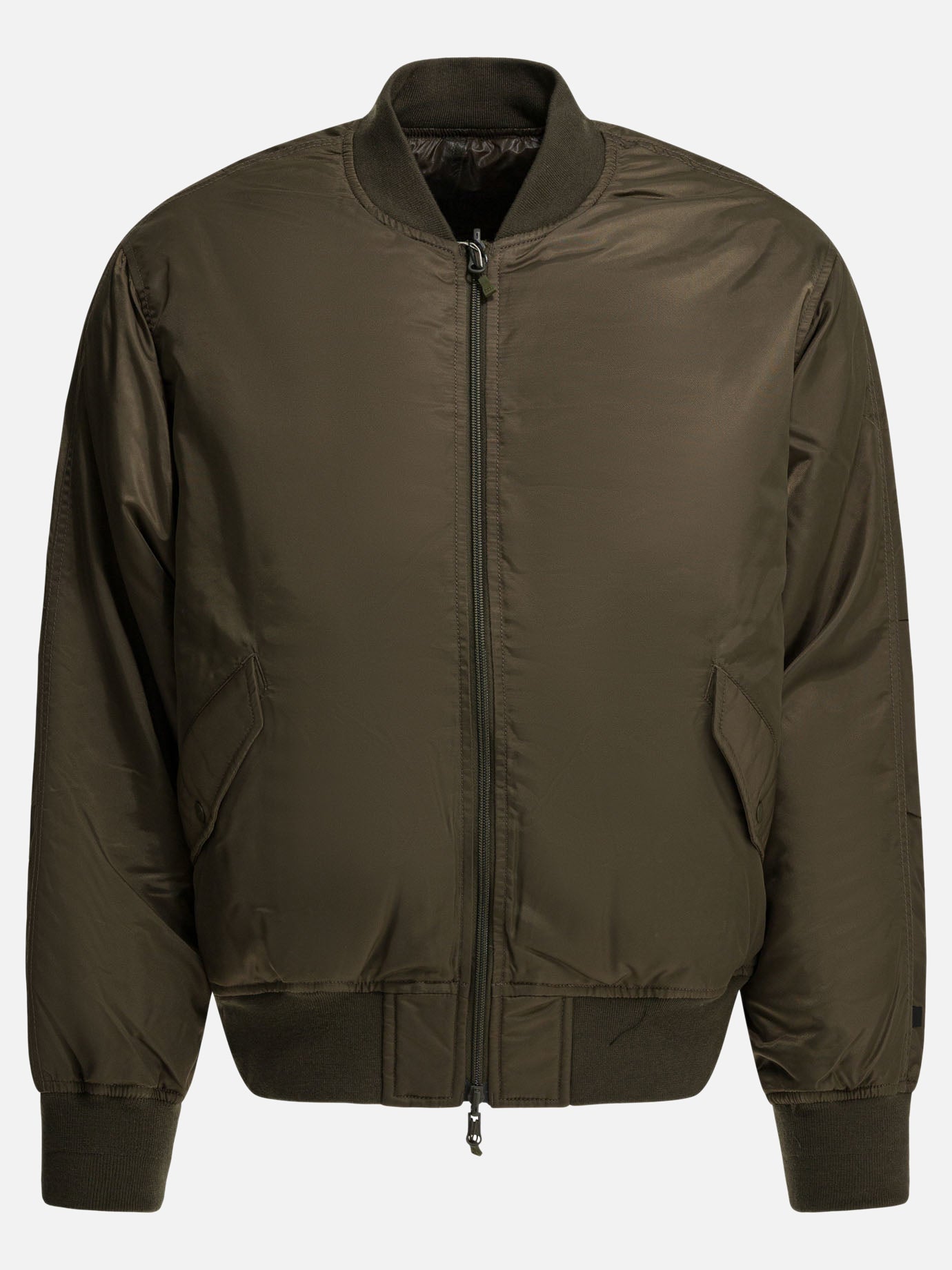 Bomber jackets Solid colour  Brown - Daiwa Pier 39 Men | PDP | VIETTI Online Store | thumbnail