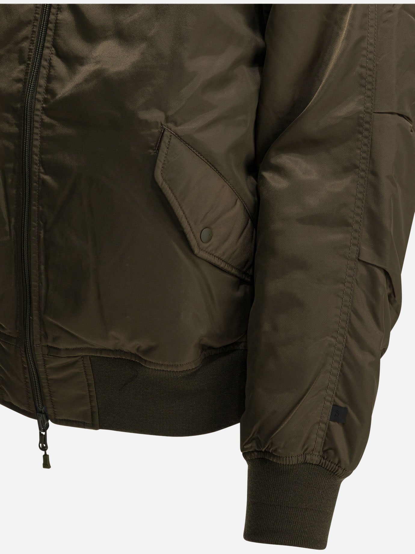 Bomber jackets Solid colour  Brown - Daiwa Pier 39 Men | PDP | VIETTI Online Store | Zoom-Modal_5
