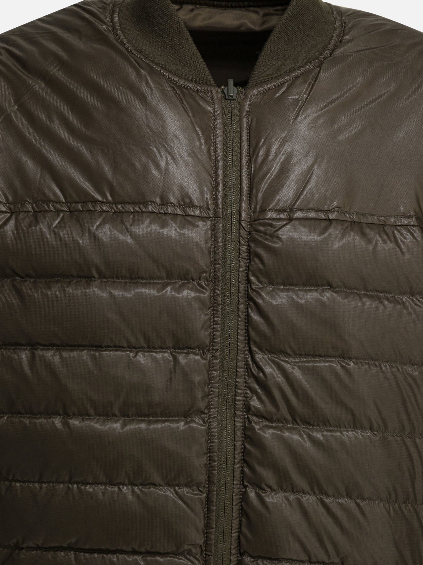 Bomber jackets Solid colour  Brown - Daiwa Pier 39 Men | PDP | VIETTI Online Store | thumbnail_6