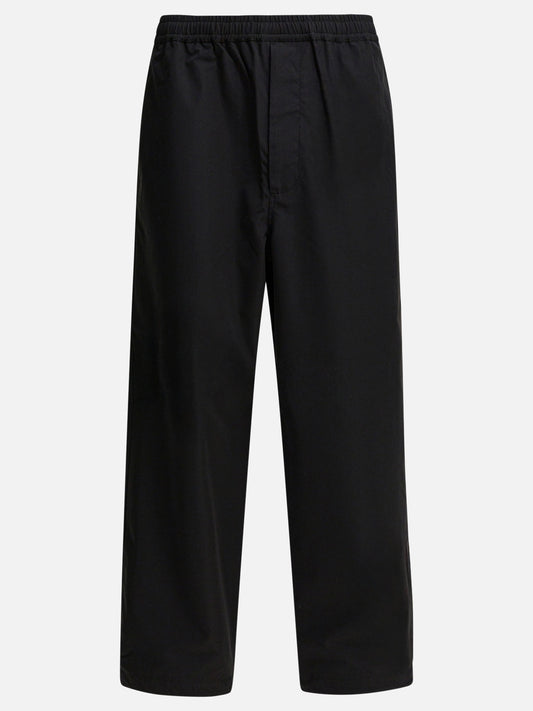 Leisure trousers Solid colour  Black - Daiwa Pier 39 Men | PDP | VIETTI Online Store 
