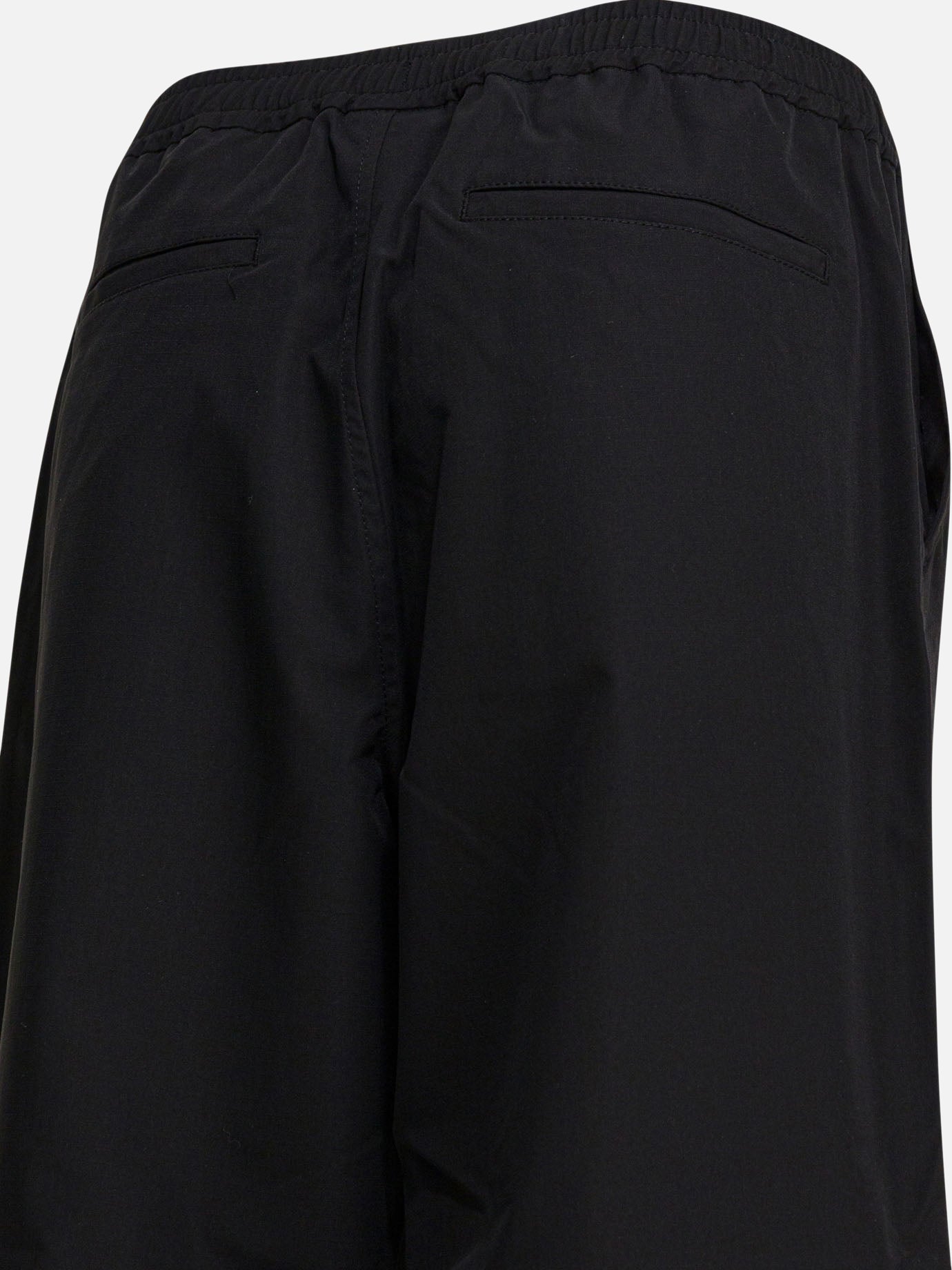 Leisure trousers Solid colour  Black - Daiwa Pier 39 Men | PDP | VIETTI Online Store | Zoom-Modal_4
