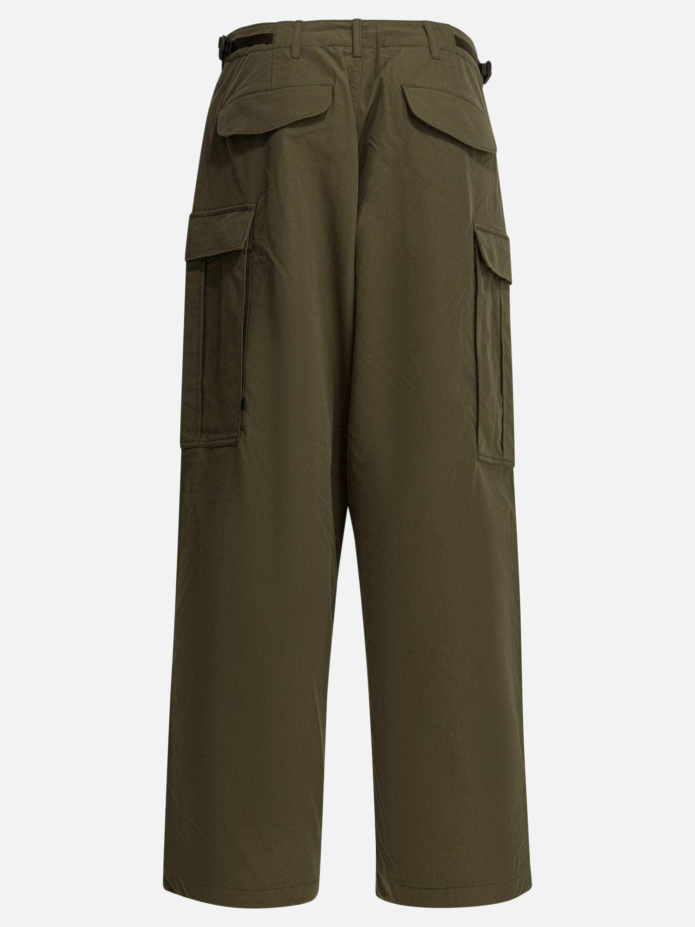 Cargo & parachute trousers Solid colour  Green - Daiwa Pier 39 Men | PDP | VIETTI Online Store | Zoom-Modal_2
