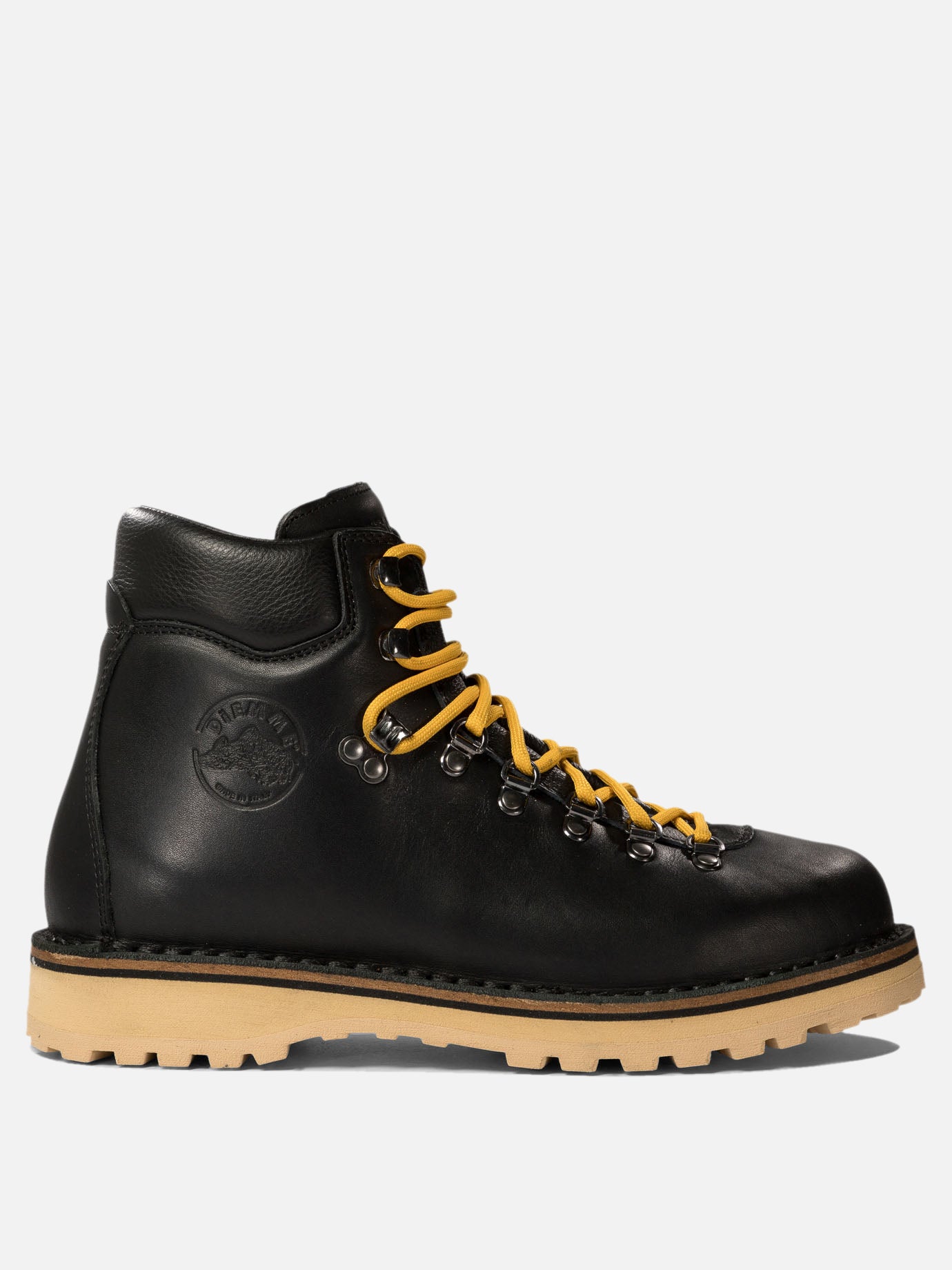Lace-up boots 100 % calf leather  Black - DIEMME Men | PDP | VIETTI Online Store | Zoom-Modal
