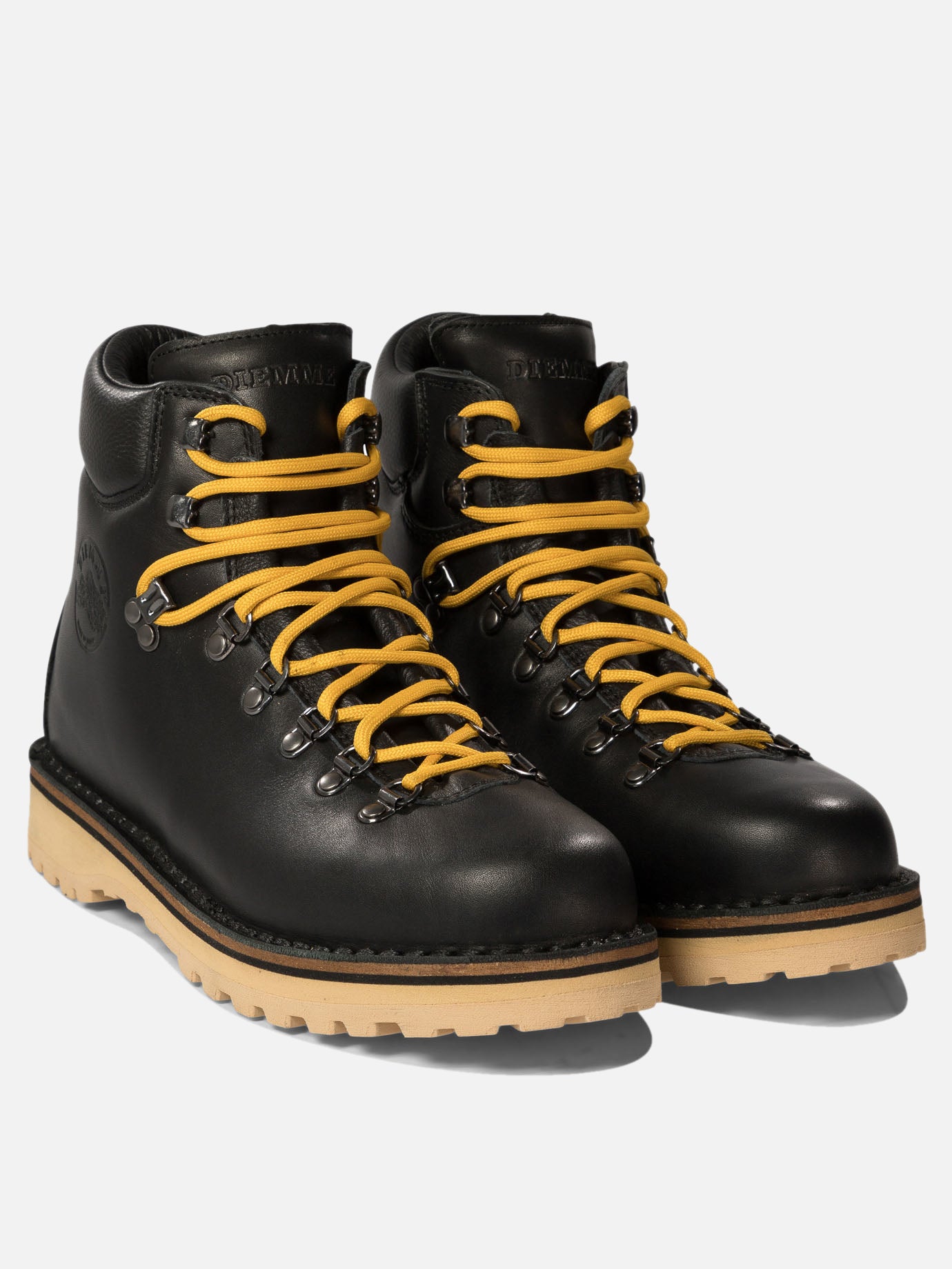 Lace-up boots 100 % calf leather  Black - DIEMME Men | PDP | VIETTI Online Store | thumbnail_2