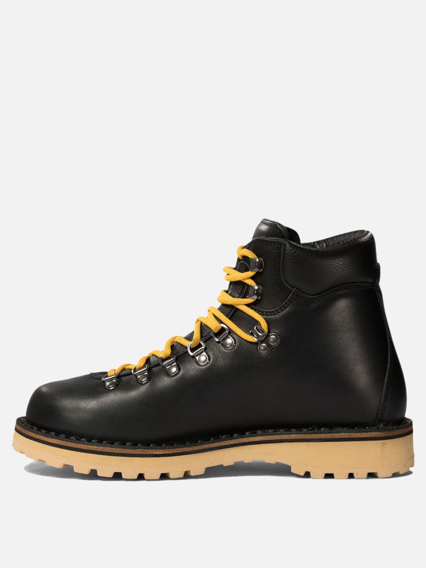Lace-up boots 100 % calf leather  Black - DIEMME Men | PDP | VIETTI Online Store | Zoom-Modal_3
