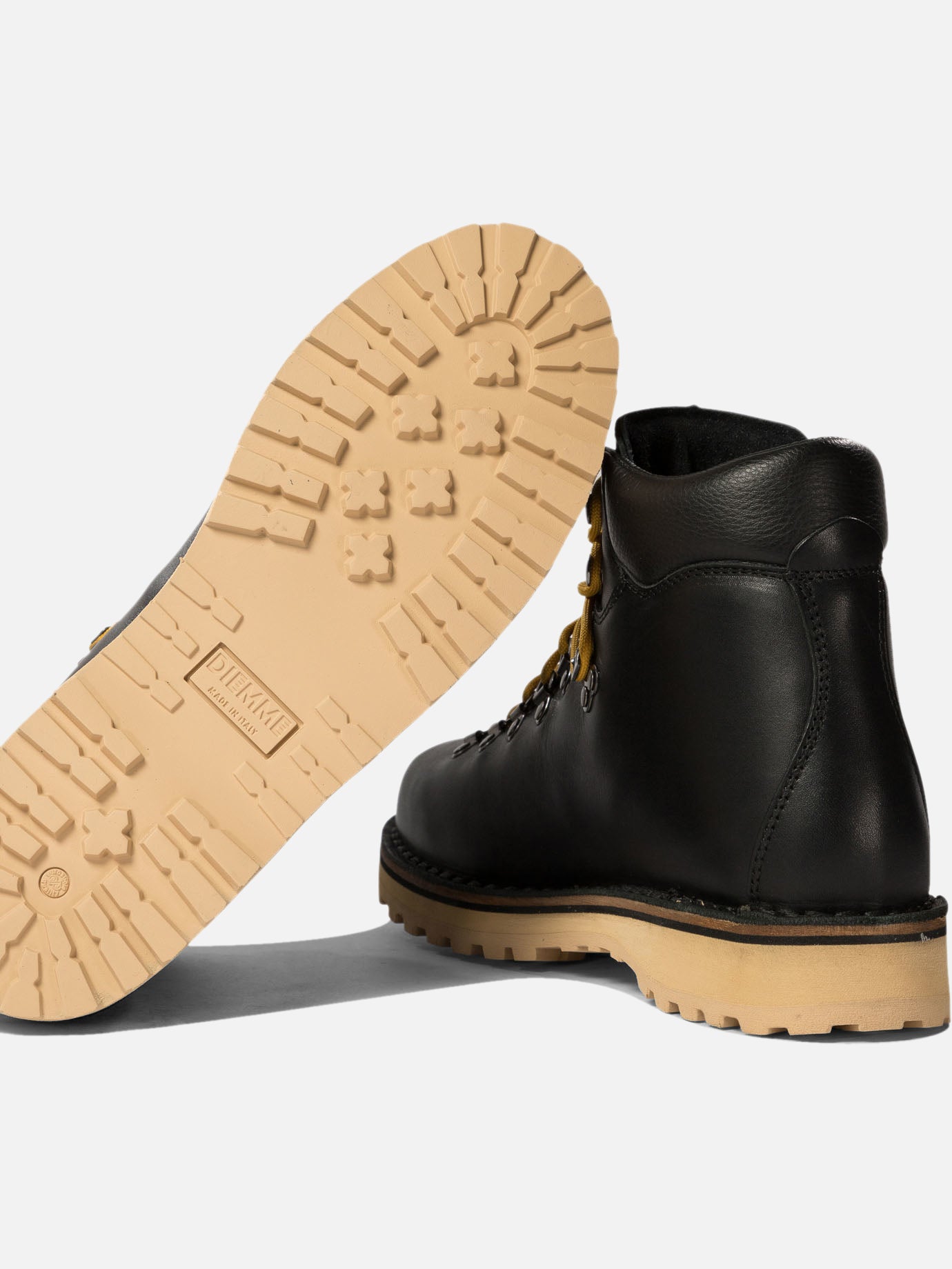 Lace-up boots 100 % calf leather  Black - DIEMME Men | PDP | VIETTI Online Store | thumbnail_5