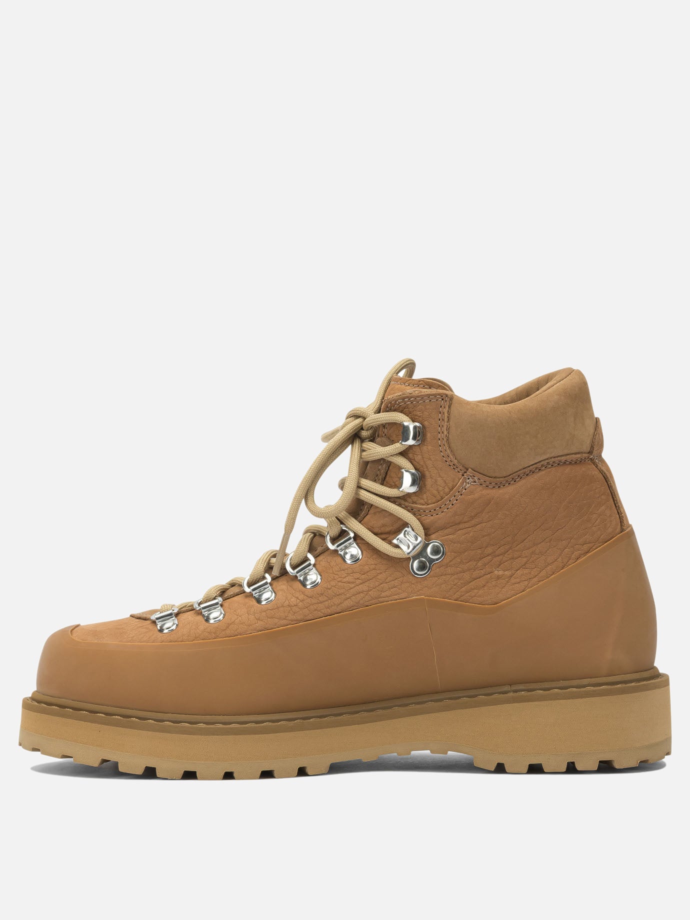 Hiking shoes 100% leather - 100% rubber  Beige - DIEMME Men | PDP | VIETTI Online Store | thumbnail_3