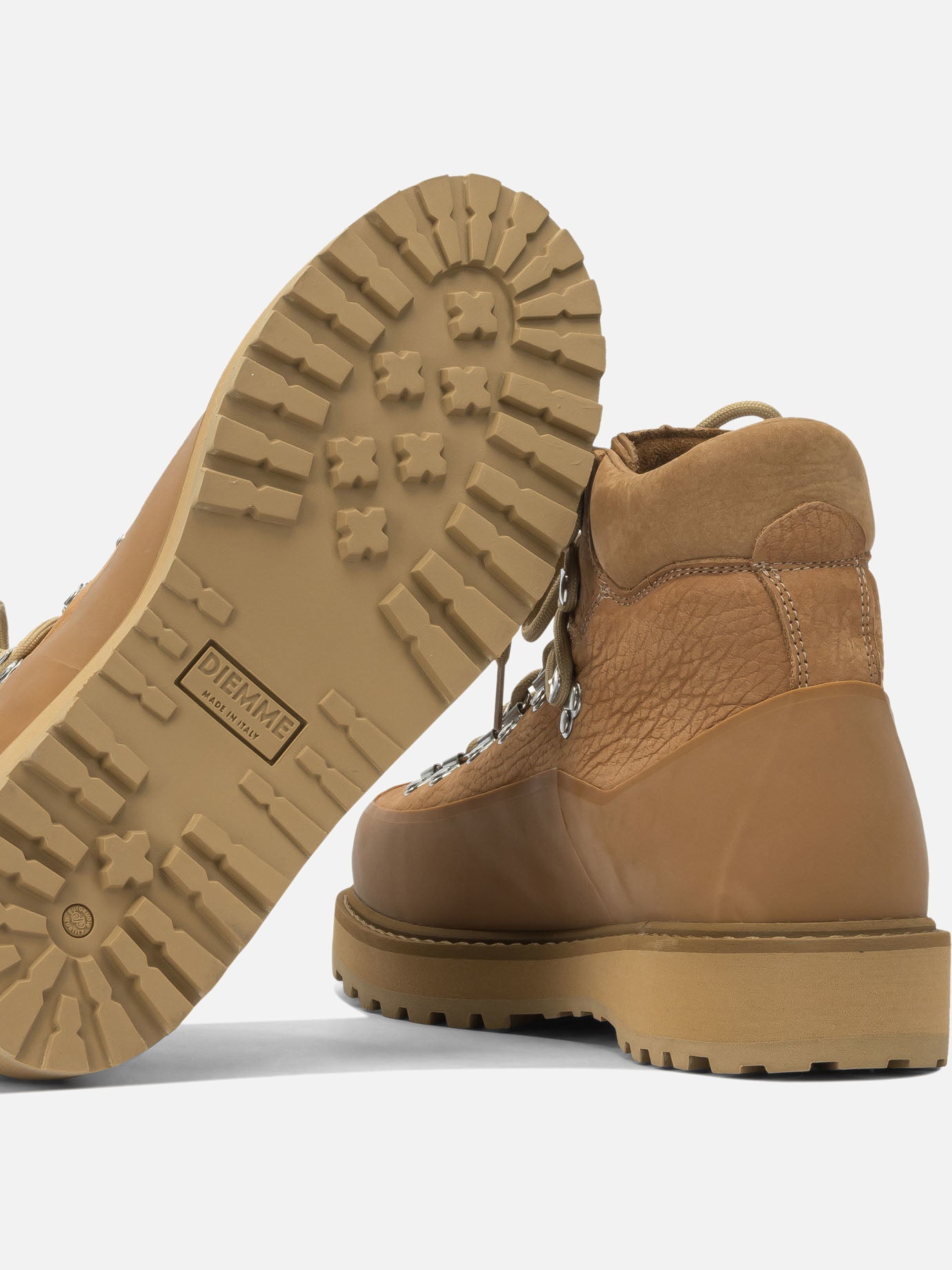 Hiking shoes 100% leather - 100% rubber  Beige - DIEMME Men | PDP | VIETTI Online Store | thumbnail_5
