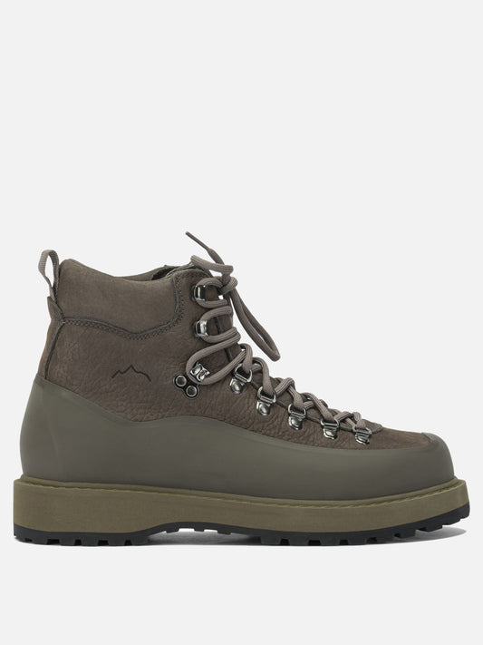 Hiking shoes 100% leather - 100% rubber  Grey - DIEMME Men | PLP | VIETTI Online Store 

