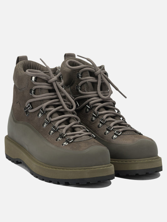 Hiking shoes 100% leather - 100% rubber  Grey - DIEMME Men | PLP | VIETTI Online Store | 2
