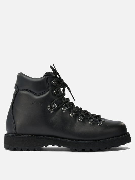 Hiking shoes 100% leather - 100% rubber  Black - DIEMME Men | PLP | VIETTI Online Store 
