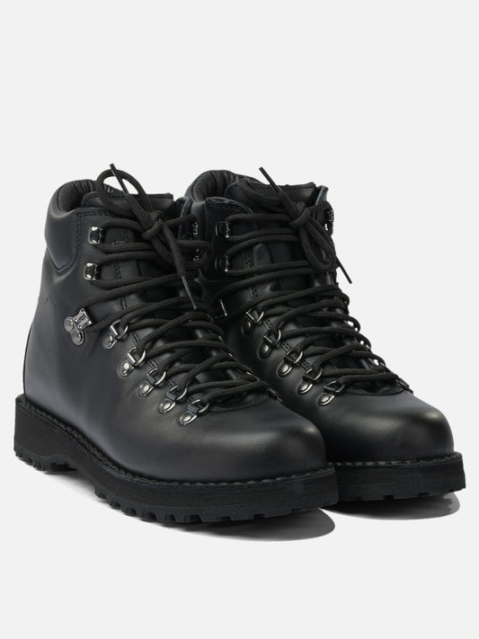 Hiking shoes 100% leather - 100% rubber  Black - DIEMME Men | PLP | VIETTI Online Store | 2
