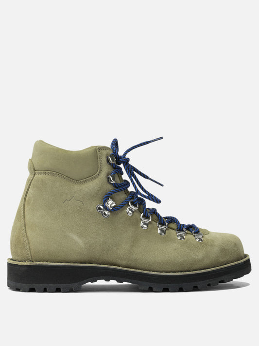 Hiking shoes 100% leather - 100% rubber  Green - DIEMME Men | PLP | VIETTI Online Store 
