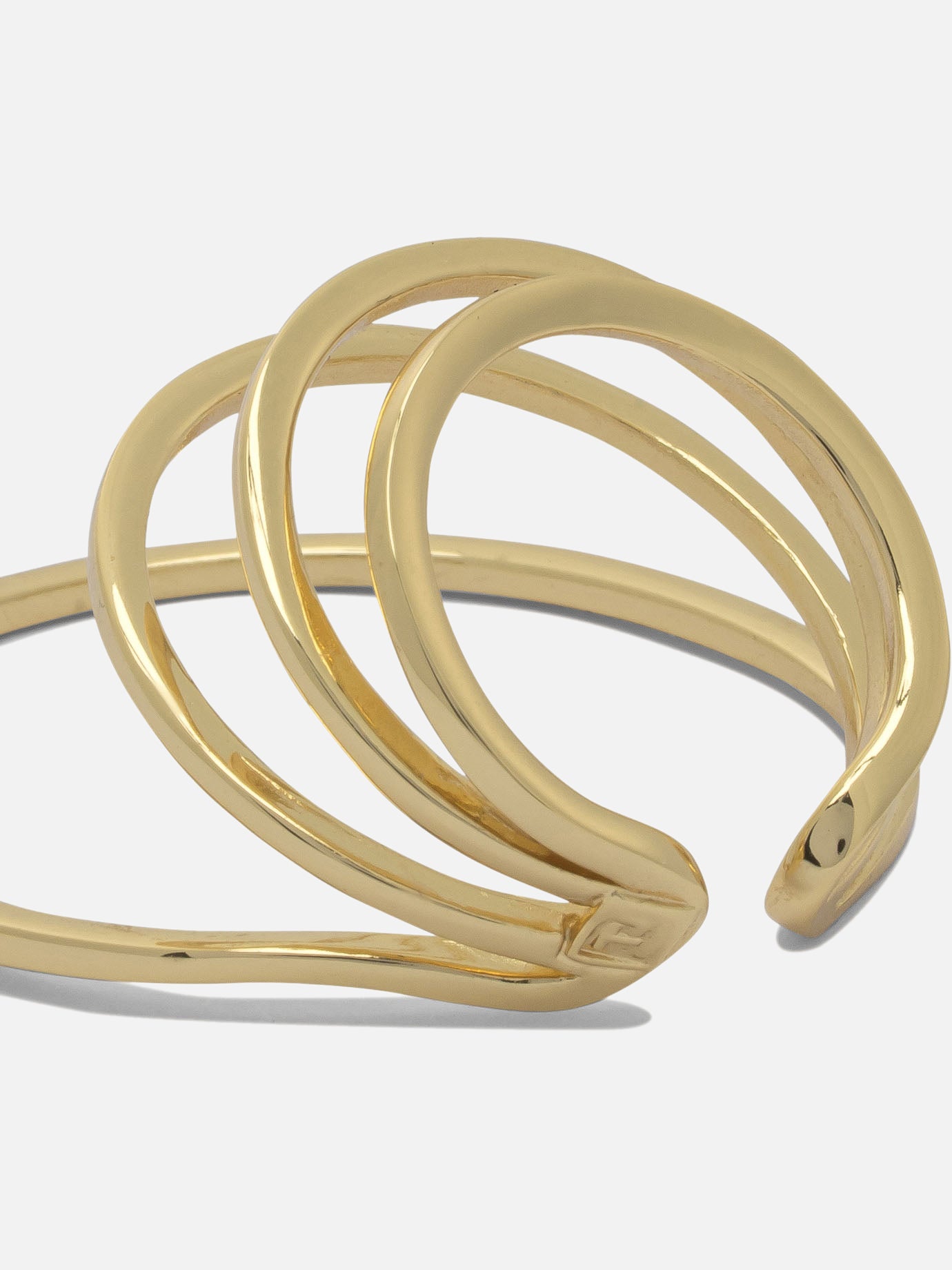 Earrings 100% brass  Gold - Federica Tosi Women | PDP | VIETTI Online Store | Zoom-Modal_2
