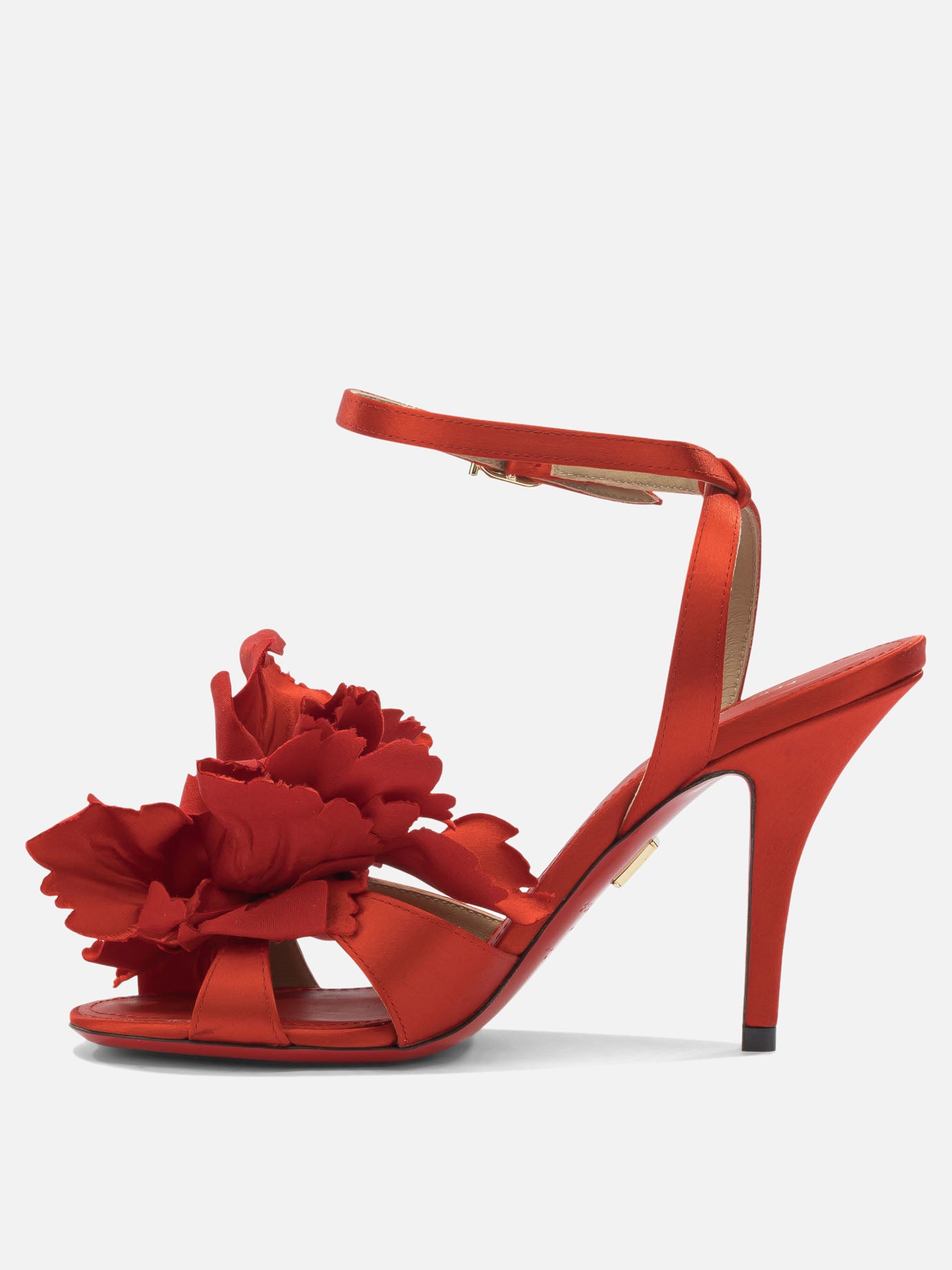 Heeled sandals 0787597  Red - Ferragamo Women | PDP | VIETTI Online Store | Zoom-Modal_3
