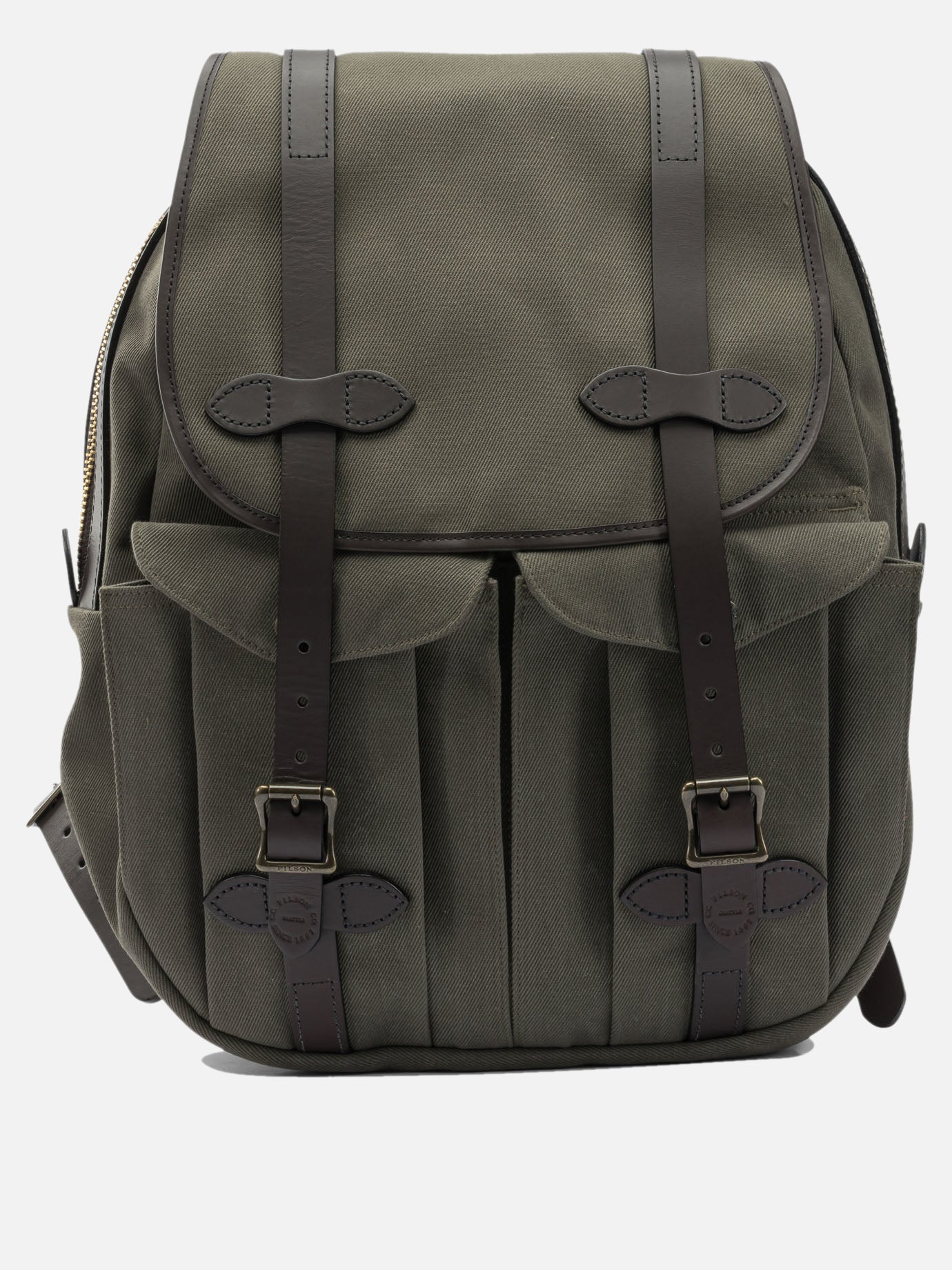 Casual backpacks 100% cotton  Green - Filson Men | PDP | VIETTI Online Store | thumbnail