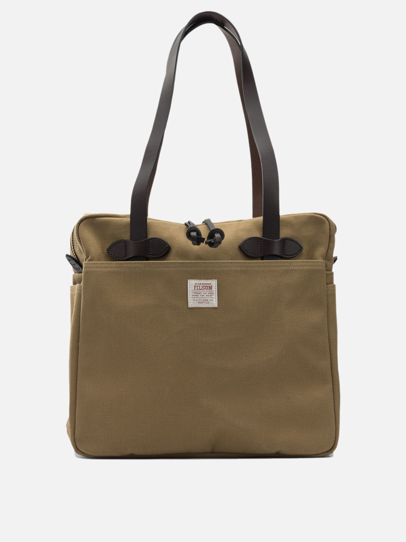 Borse medie 100% cotton  Marrone - Filson Uomo | PDP | VIETTI Online Store | Zoom-Modal
