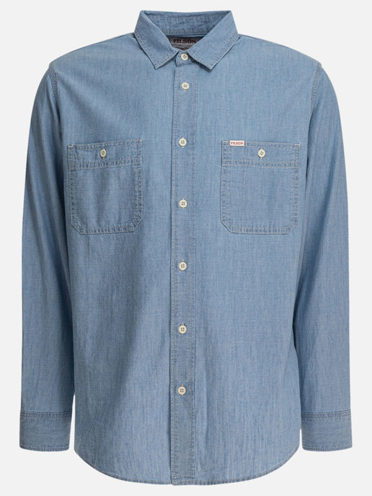 Casual shirts Denim  Blue - Filson Men | PDP | VIETTI Online Store 
