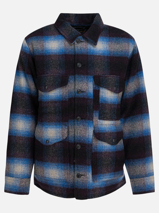 Overshirt jackets Check  Blue - Filson Men | PLP | VIETTI Online Store 
