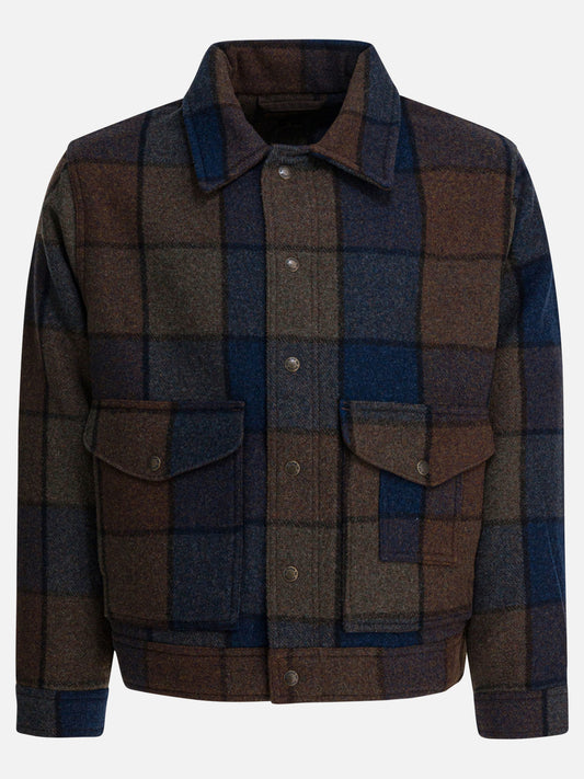 Giacche in pile Check  Blu - Filson Uomo | VIETTI Online Store 
