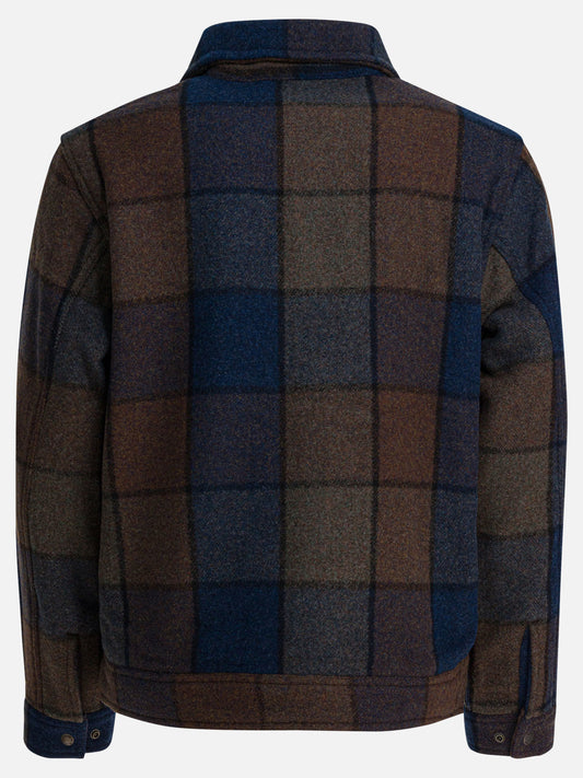 Giacche in pile Check  Blu - Filson Uomo | VIETTI Online Store | 2
