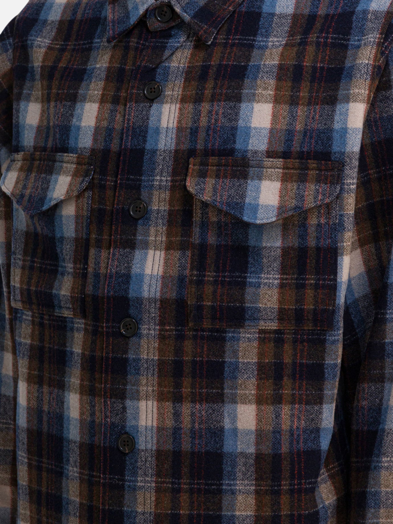 Giacche overshirt Check  Marrone - Filson Uomo | PDP | VIETTI Online Store | Zoom-Modal_4
