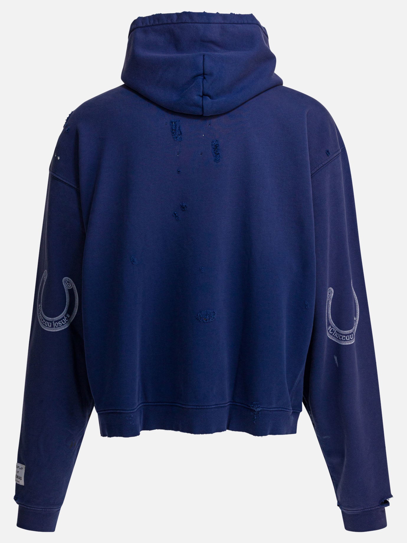 Felpe con cappuccio Print  Blu - Gallery Dept. Uomo | PDP | VIETTI Online Store | Zoom-Modal_2
