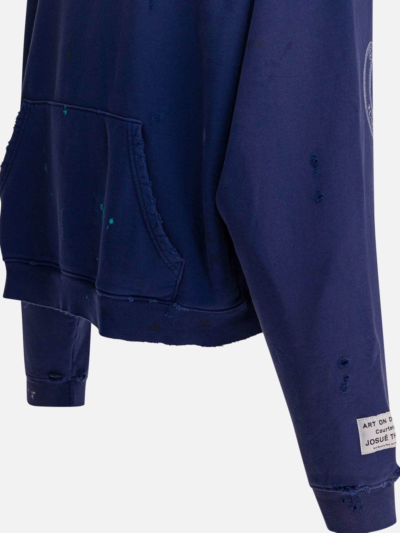 Felpe con cappuccio Print  Blu - Gallery Dept. Uomo | PDP | VIETTI Online Store | thumbnail_4