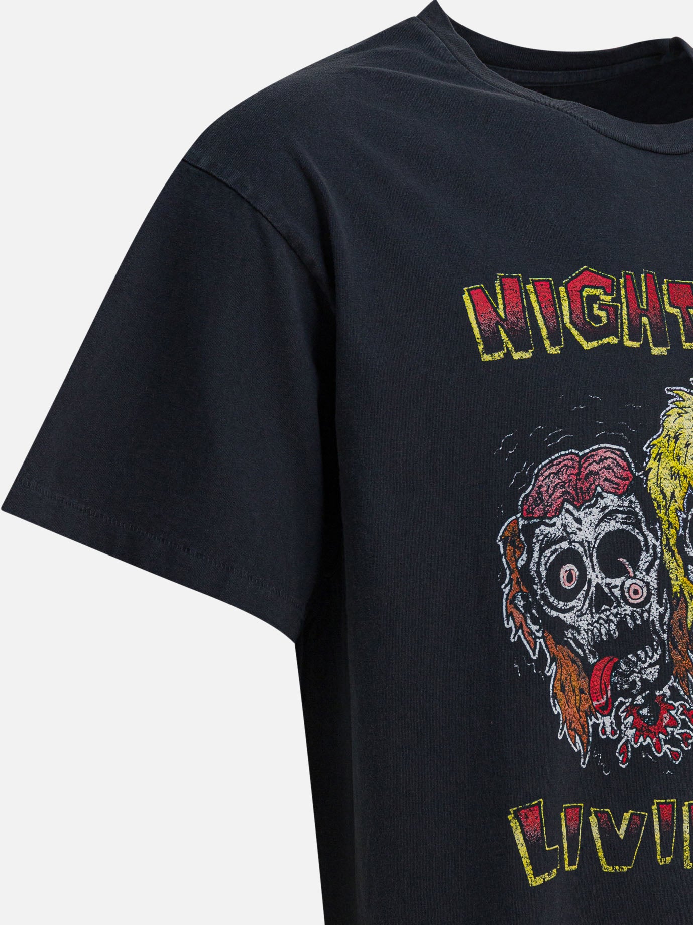T-shirt girocollo Print  Grigio - Gallery Dept. Uomo | PDP | VIETTI Online Store | Zoom-Modal_4
