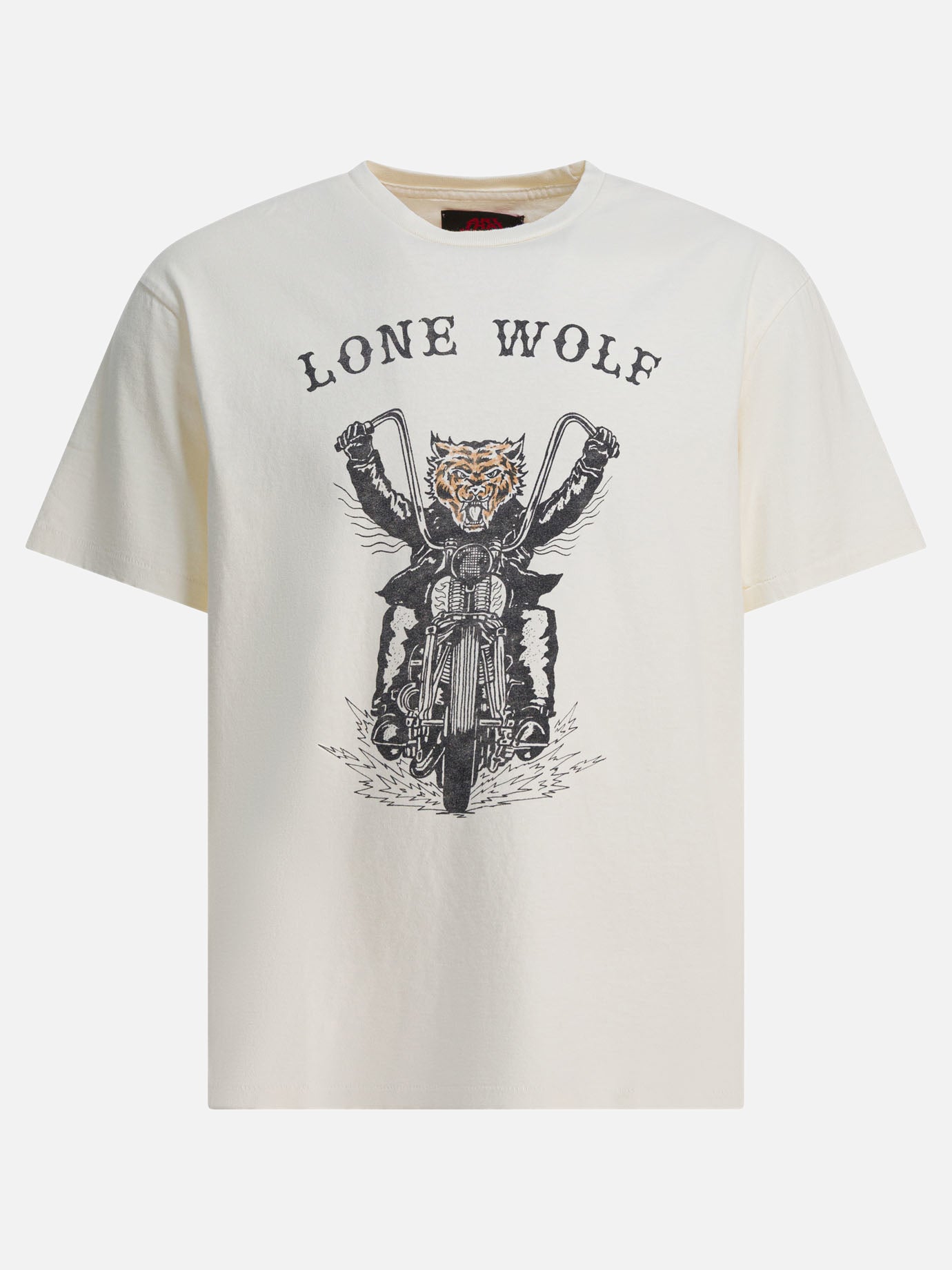 T-shirt girocollo Print  Bianco - Gallery Dept. Uomo | PDP | VIETTI Online Store | Zoom-Modal
