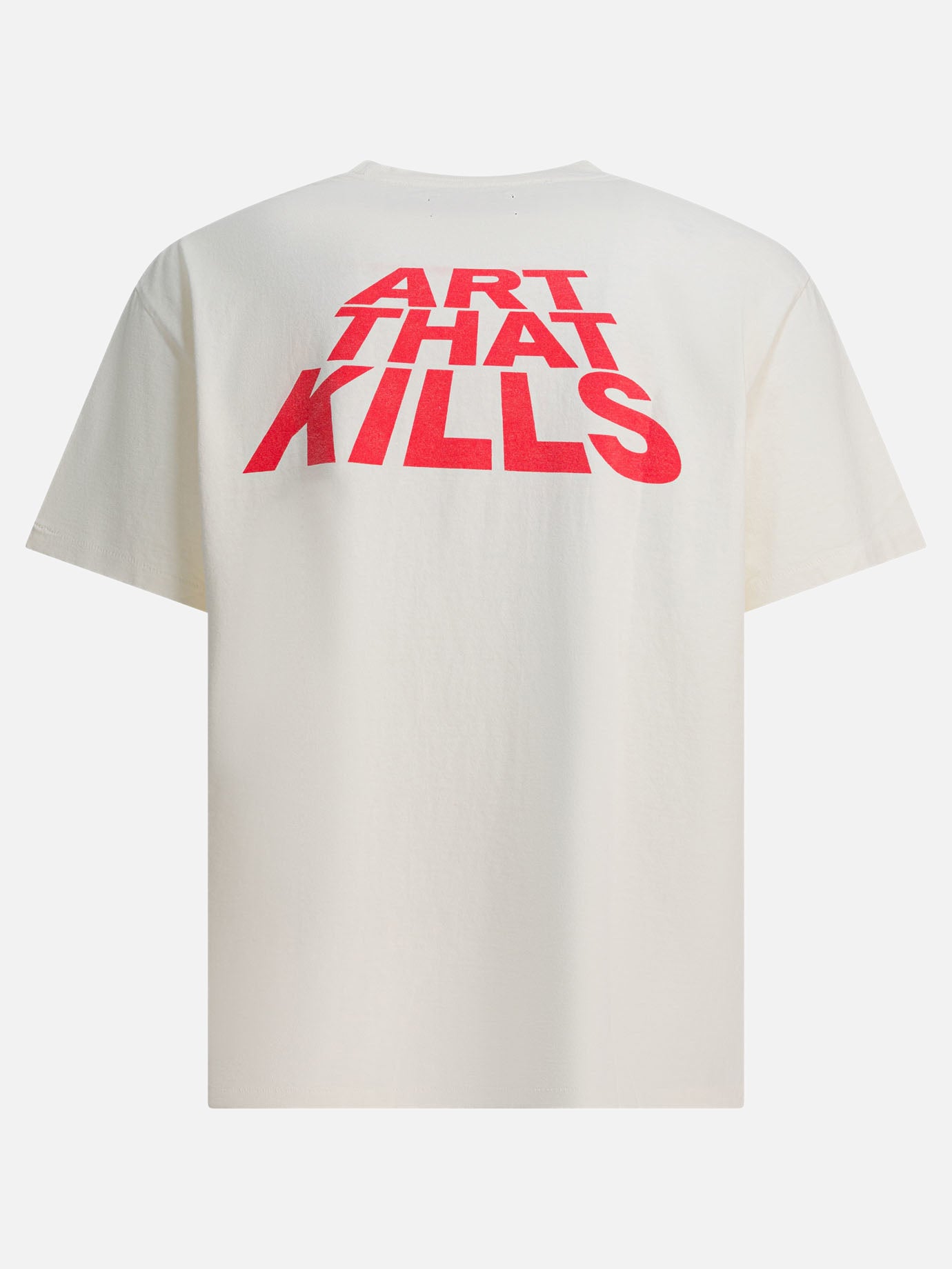 T-shirt girocollo Print  Bianco - Gallery Dept. Uomo | PDP | VIETTI Online Store | Zoom-Modal_2

