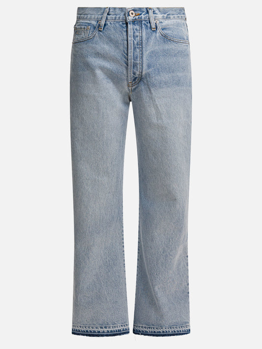 Wide-leg jeans Denim  Light blue - Gallery Dept. Men | PLP | VIETTI Online Store 
