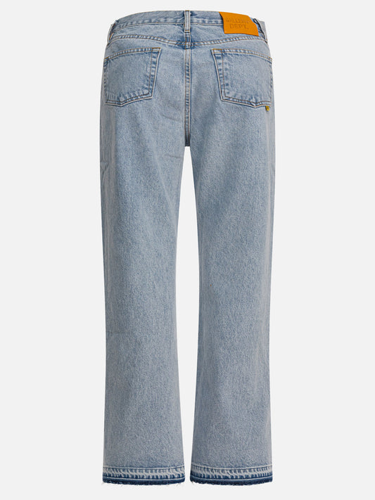 Wide-leg jeans Denim  Light blue - Gallery Dept. Men | PLP | VIETTI Online Store | 2
