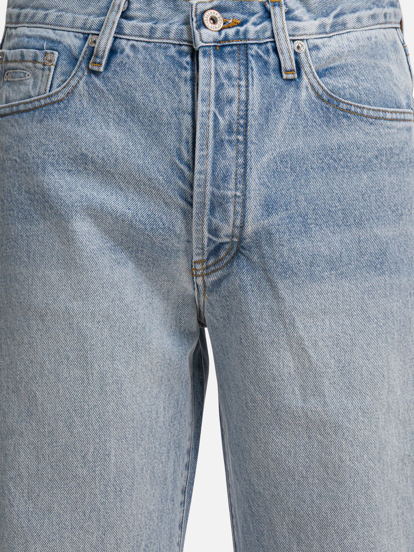 Jeans a gamba larga Denim  Azzurro - Gallery Dept. Uomo | PDP | VIETTI Online Store | thumbnail_3