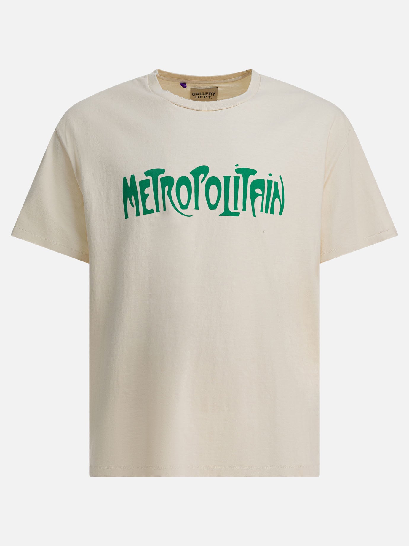 Crewneck t-shirts Print  White - Gallery Dept. Men | PDP | VIETTI Online Store | Zoom-Modal
