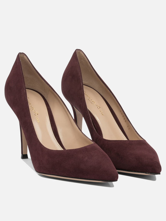 Pumps 100% patent leather - 100% leather  Brown - Gianvito Rossi Women | PLP | VIETTI Online Store | 2
