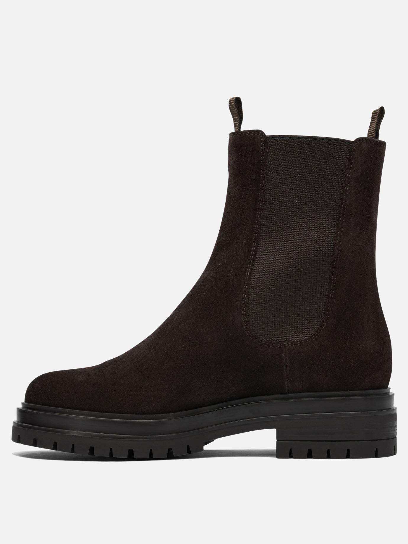 Stivaletti Chelsea 100% leather - 100% rubber  Marrone - Gianvito Rossi Donna | PDP | VIETTI Online Store | Zoom-Modal_3
