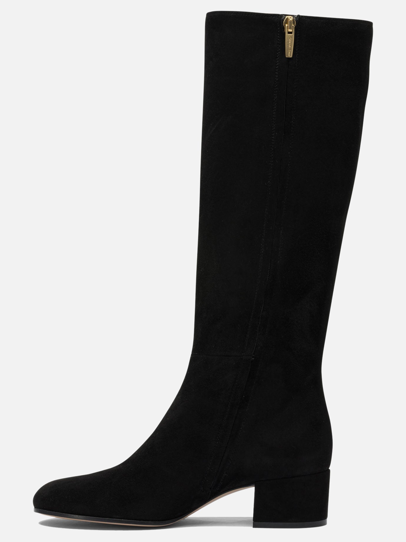 Al ginocchio 100% suede - 100% leather  Nero - Gianvito Rossi Donna | PDP | VIETTI Online Store | Zoom-Modal_3
