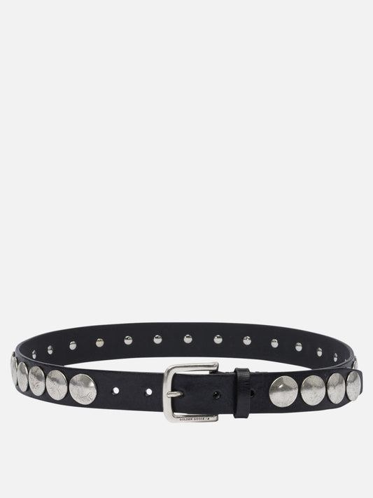 Cinture in pelle 100% cow leather  Nero - Golden Goose Donna | PLP | VIETTI Online Store 
