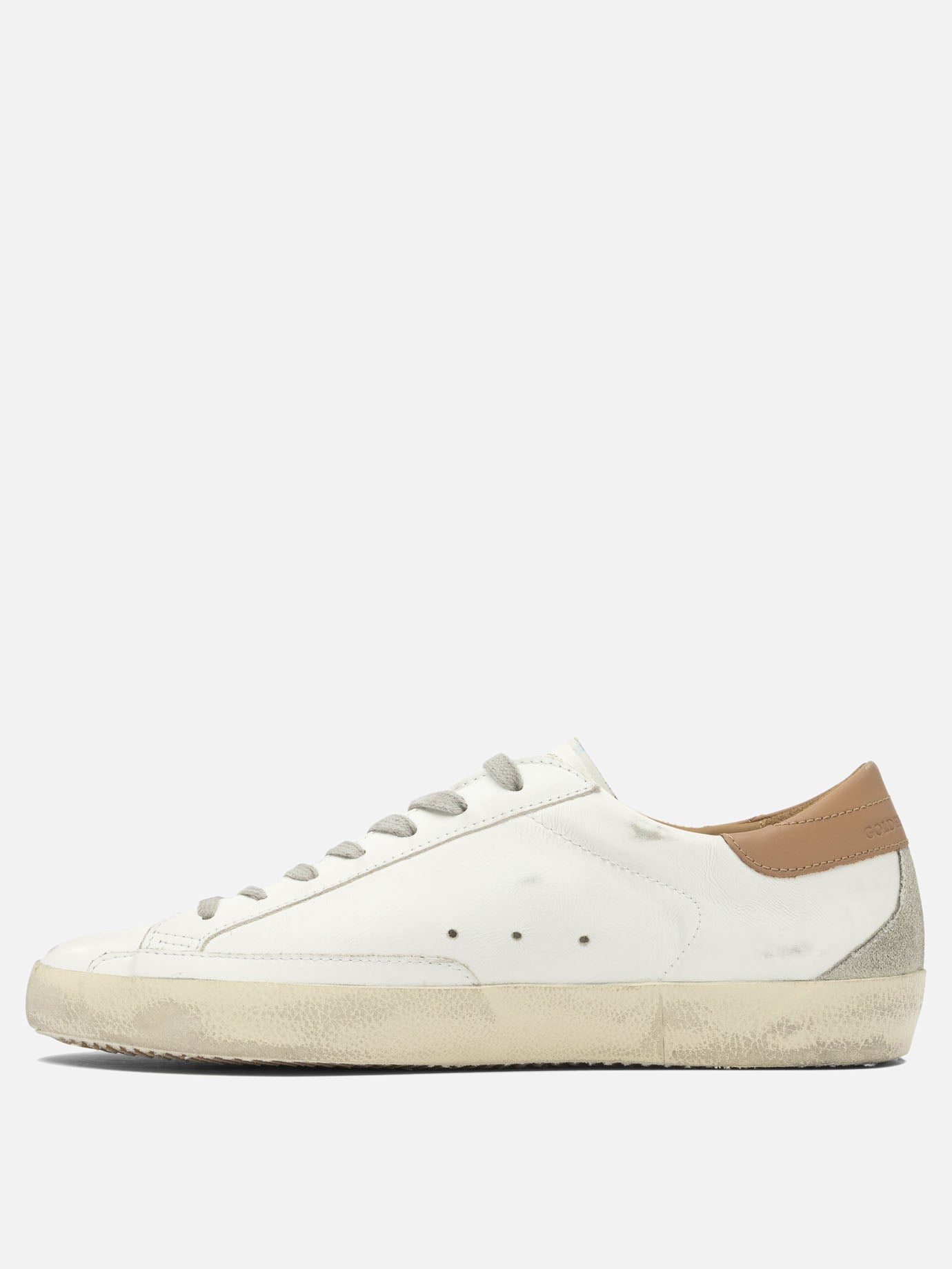 Sneaker basse 100% leather - 100% rubber  Bianco - Golden Goose Uomo | PDP | VIETTI Online Store | Zoom-Modal_3
